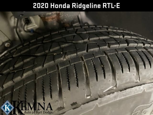 2020 Honda Ridgeline RTL-E