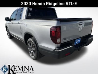 2020 Honda Ridgeline RTL-E