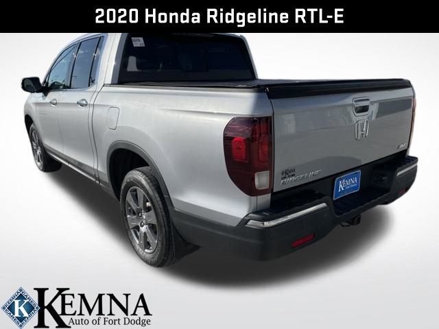2020 Honda Ridgeline RTL-E
