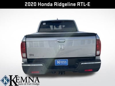 2020 Honda Ridgeline RTL-E