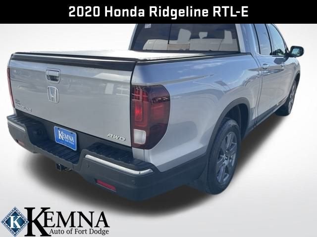 2020 Honda Ridgeline RTL-E