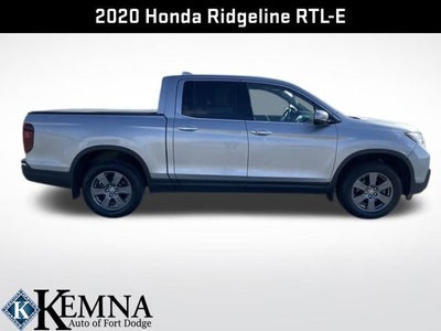 2020 Honda Ridgeline RTL-E