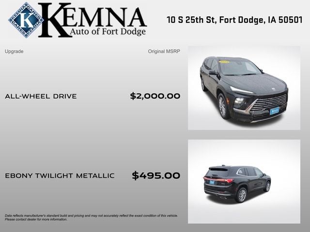 2026 Buick Enclave Preferred