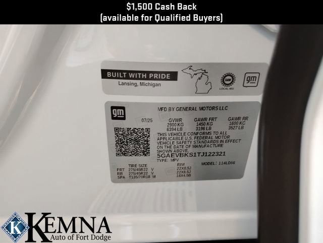 2026 Buick Enclave Sport Touring