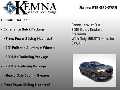 2018 Buick Enclave Premium