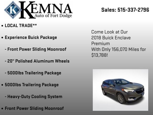 2018 Buick Enclave Premium
