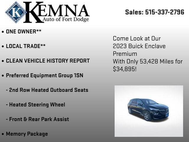 2023 Buick Enclave Premium