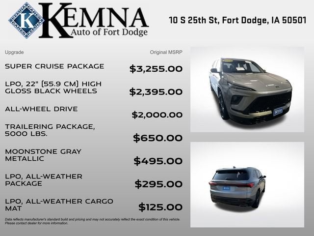 2025 Buick Enclave Sport Touring