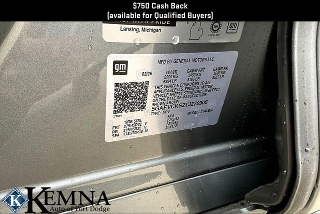 2026 Buick Enclave Avenir