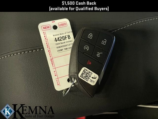 2026 Buick Enclave Avenir