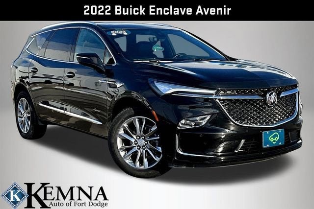 2022 Buick Enclave Avenir