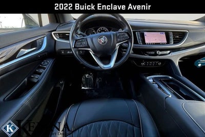 2022 Buick Enclave Avenir