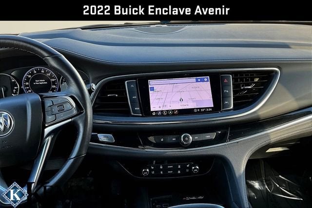 2022 Buick Enclave Avenir