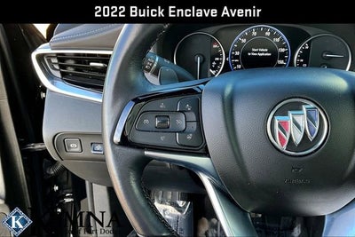2022 Buick Enclave Avenir