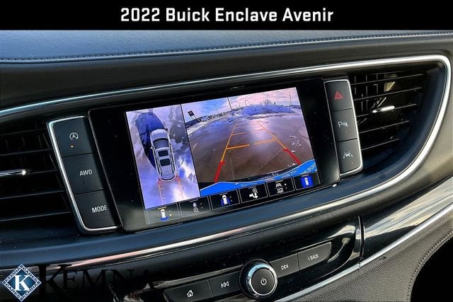 2022 Buick Enclave Avenir