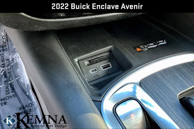 2022 Buick Enclave Avenir
