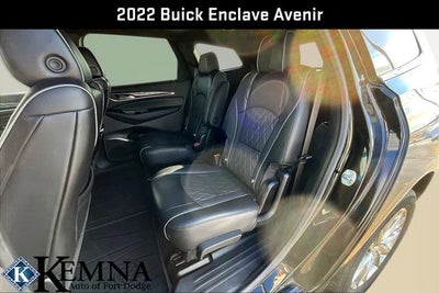 2022 Buick Enclave Avenir