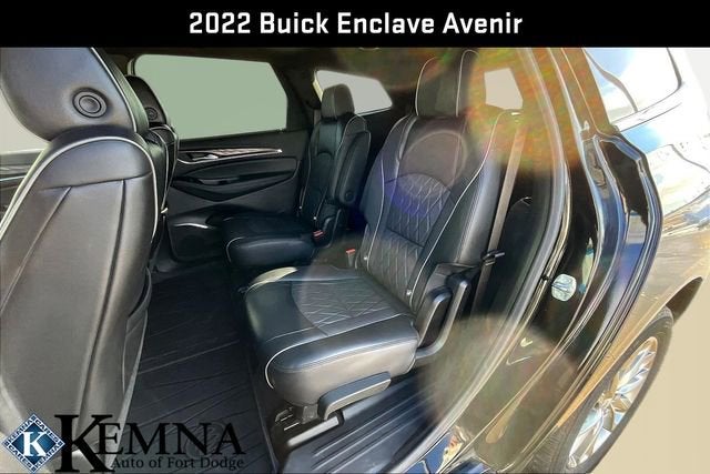 2022 Buick Enclave Avenir
