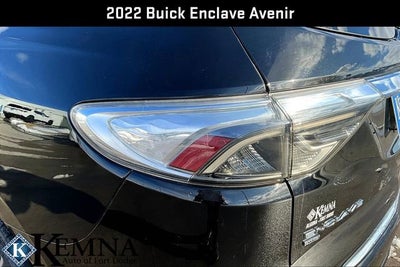 2022 Buick Enclave Avenir