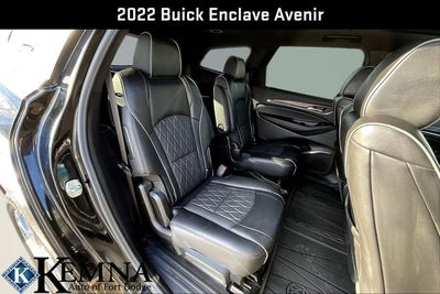 2022 Buick Enclave Avenir