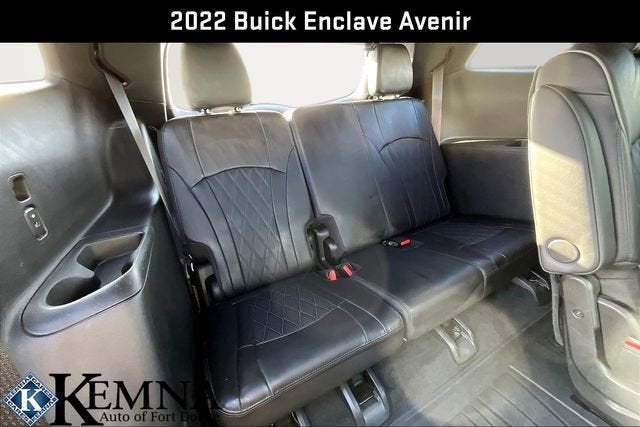 2022 Buick Enclave Avenir