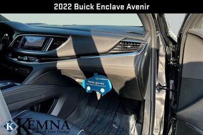2022 Buick Enclave Avenir