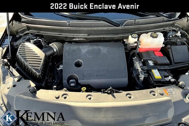 2022 Buick Enclave Avenir