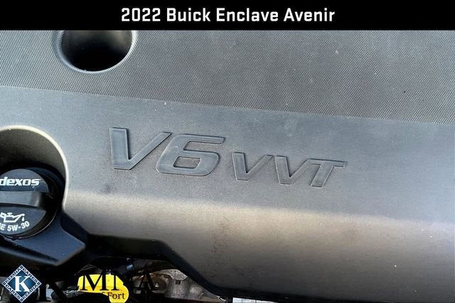 2022 Buick Enclave Avenir