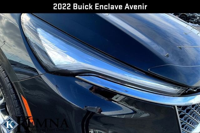 2022 Buick Enclave Avenir