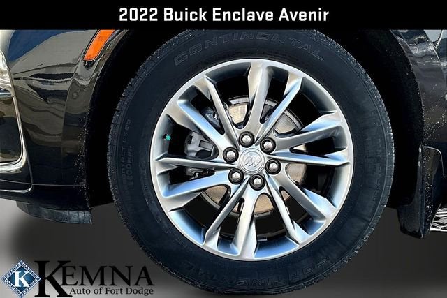 2022 Buick Enclave Avenir