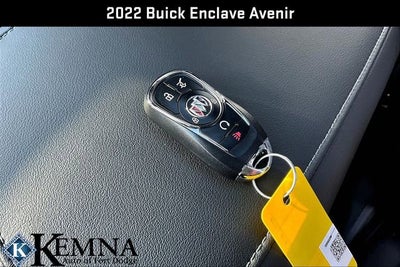 2022 Buick Enclave Avenir