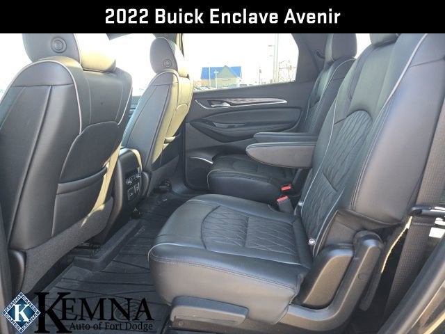 2022 Buick Enclave Avenir