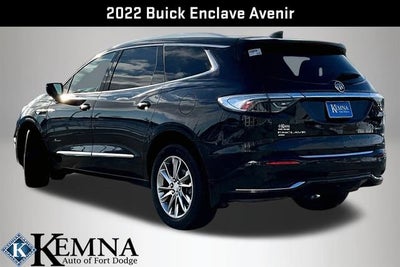 2022 Buick Enclave Avenir