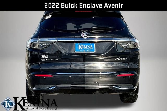 2022 Buick Enclave Avenir