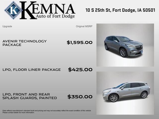 2023 Buick Enclave Avenir