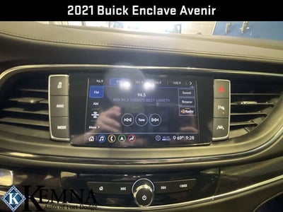 2021 Buick Enclave Avenir