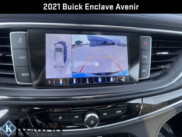 2021 Buick Enclave Avenir