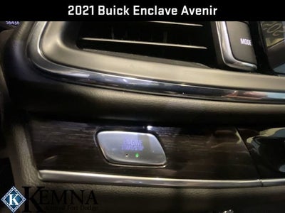 2021 Buick Enclave Avenir