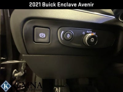 2021 Buick Enclave Avenir