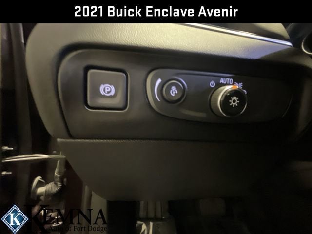 2021 Buick Enclave Avenir