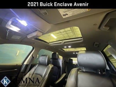 2021 Buick Enclave Avenir