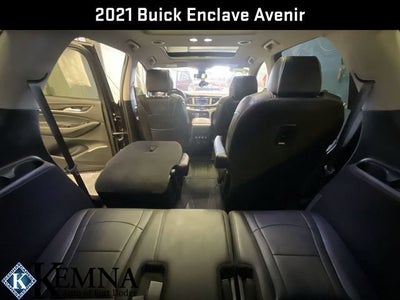 2021 Buick Enclave Avenir