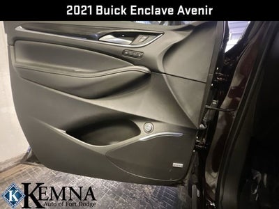 2021 Buick Enclave Avenir