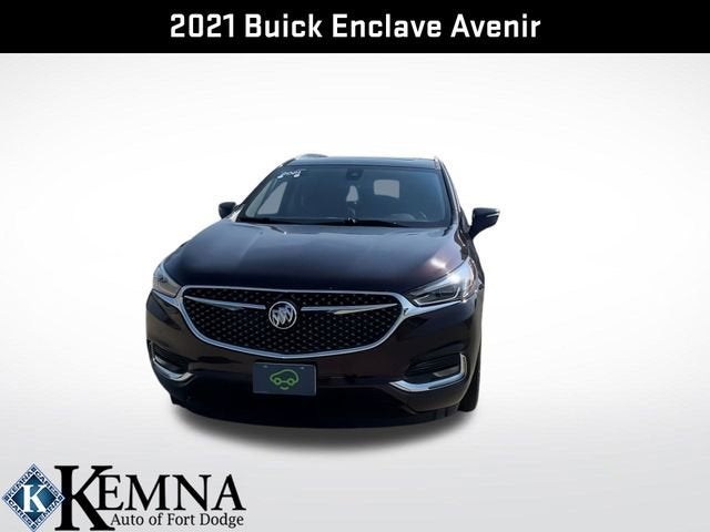 2021 Buick Enclave Avenir