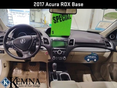 2017 Acura RDX w/Technology Package
