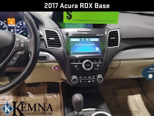 2017 Acura RDX w/Technology Package