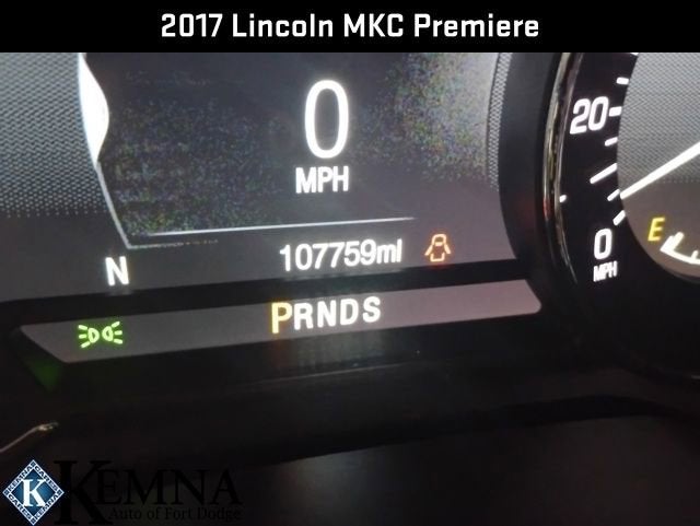 2017 Lincoln MKC Premiere