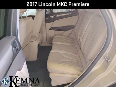 2017 Lincoln MKC Premiere