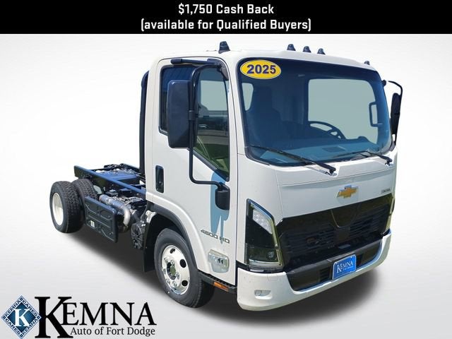 2025 Chevrolet Low Cab Forward 4500 HD Base