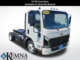 2025 Chevrolet Low Cab Forward 4500 HD Base